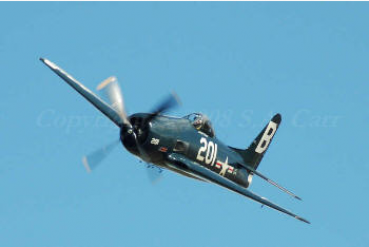 Grumman F8F Bearcat 1/5.5 Bauplan